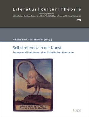 cover image of Selbstreferenz in der Kunst